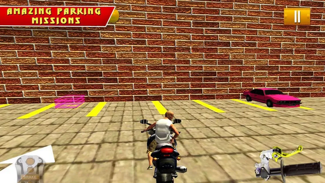 SuperBike Stunt Drive: Parking Screenshots