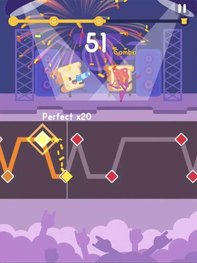 Screenshot di Line Groove iPad 