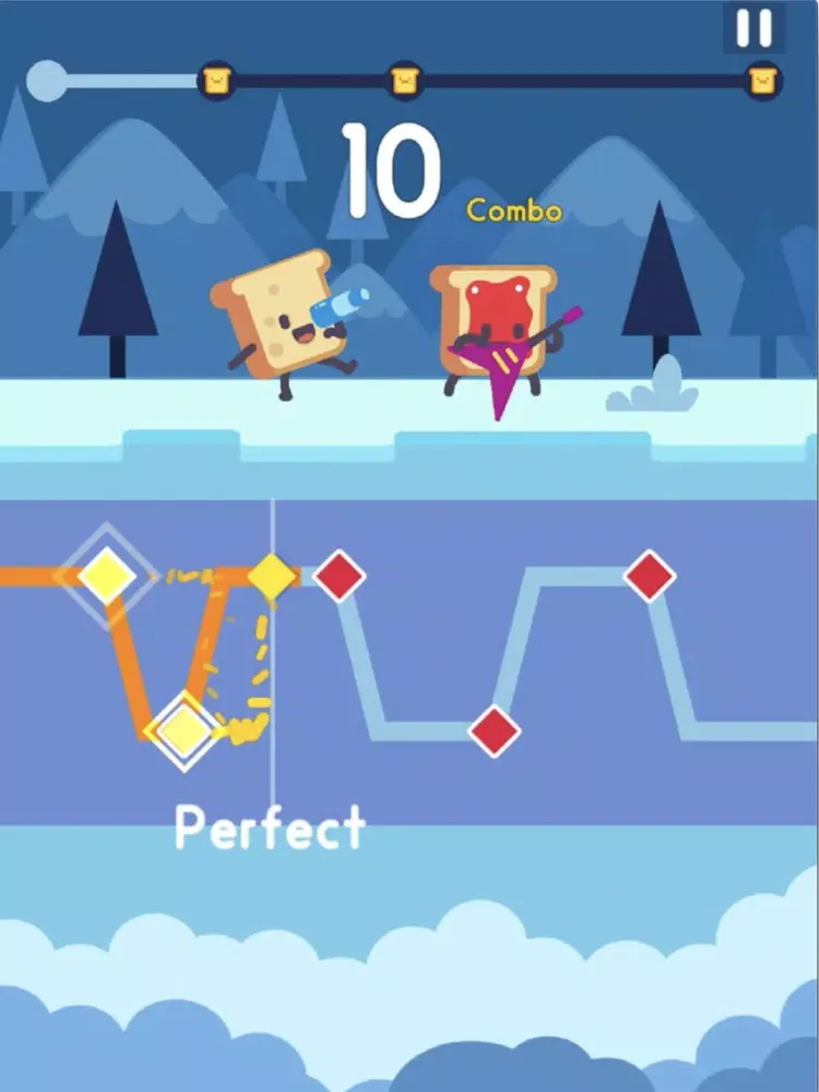 Screenshot di Line Groove iPad 