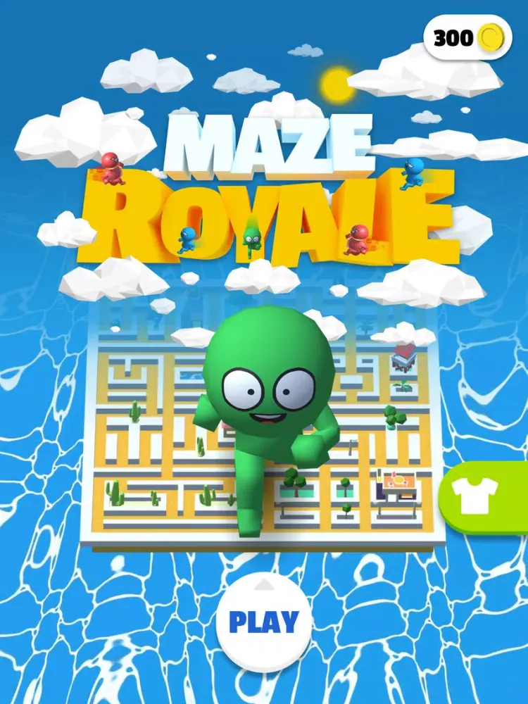 Maze Royale iPad 应用截图