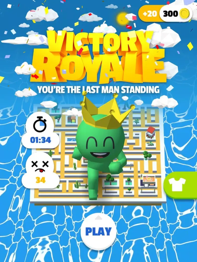 Maze Royale iPad 应用截图