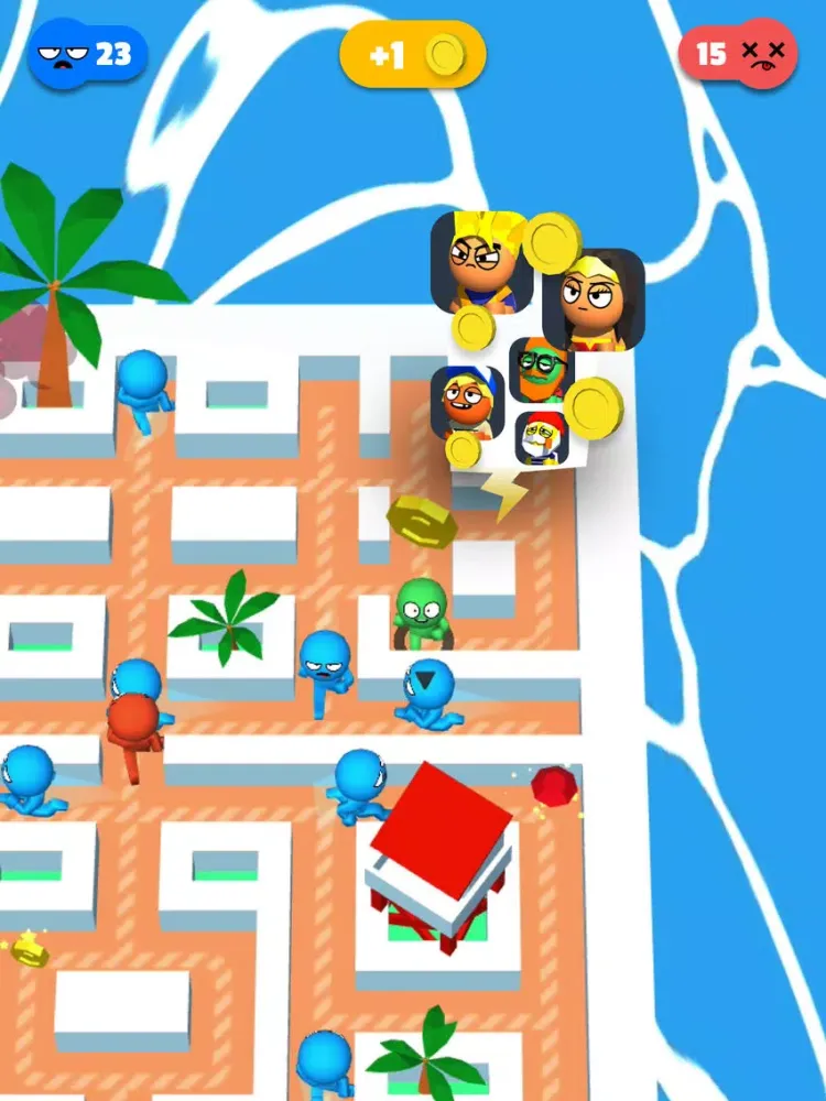 Maze Royale iPad 应用截图