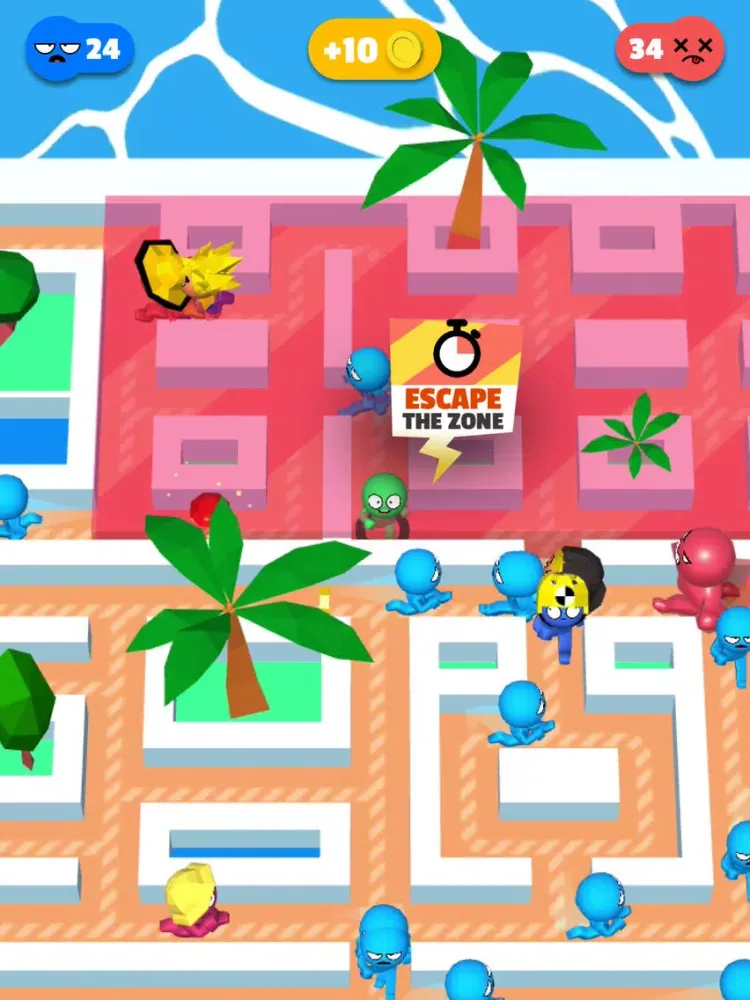 Maze Royale iPad 应用截图