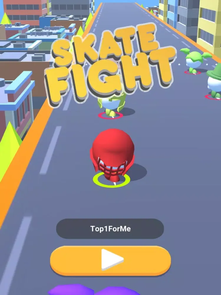 Skate Fight iPad  Ekran Görüntüleri