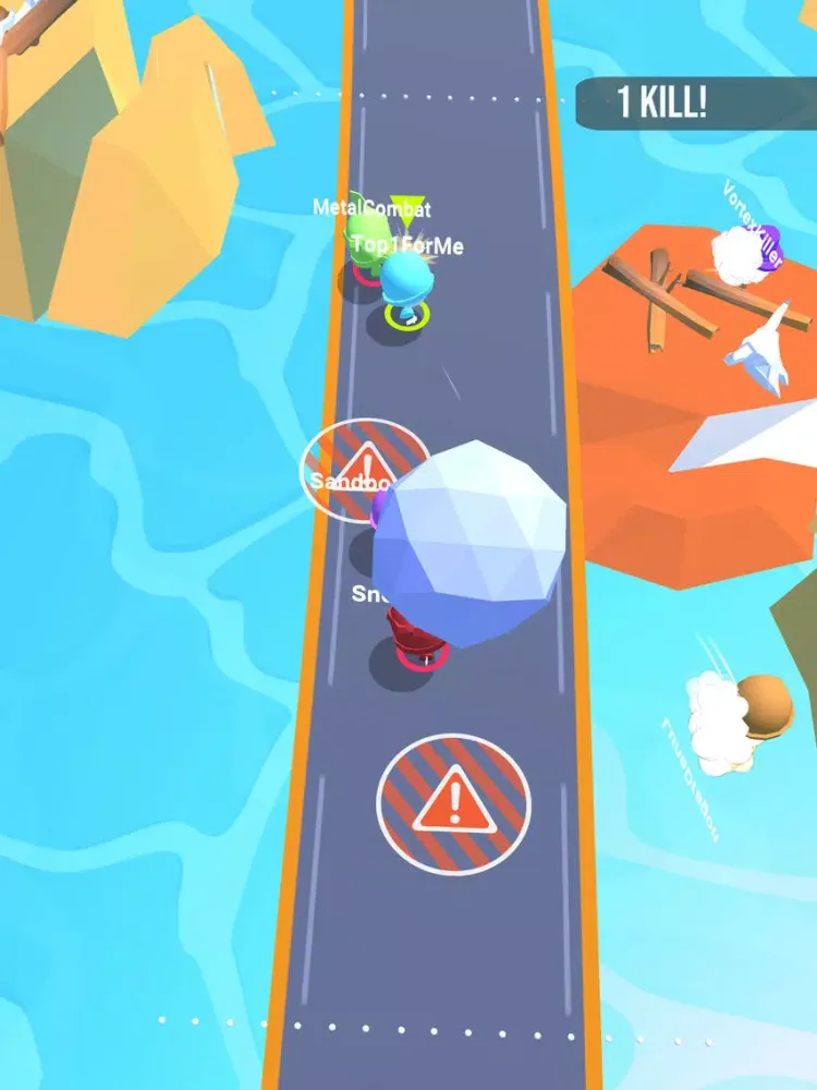 Skate Fight iPad  Ekran Görüntüleri