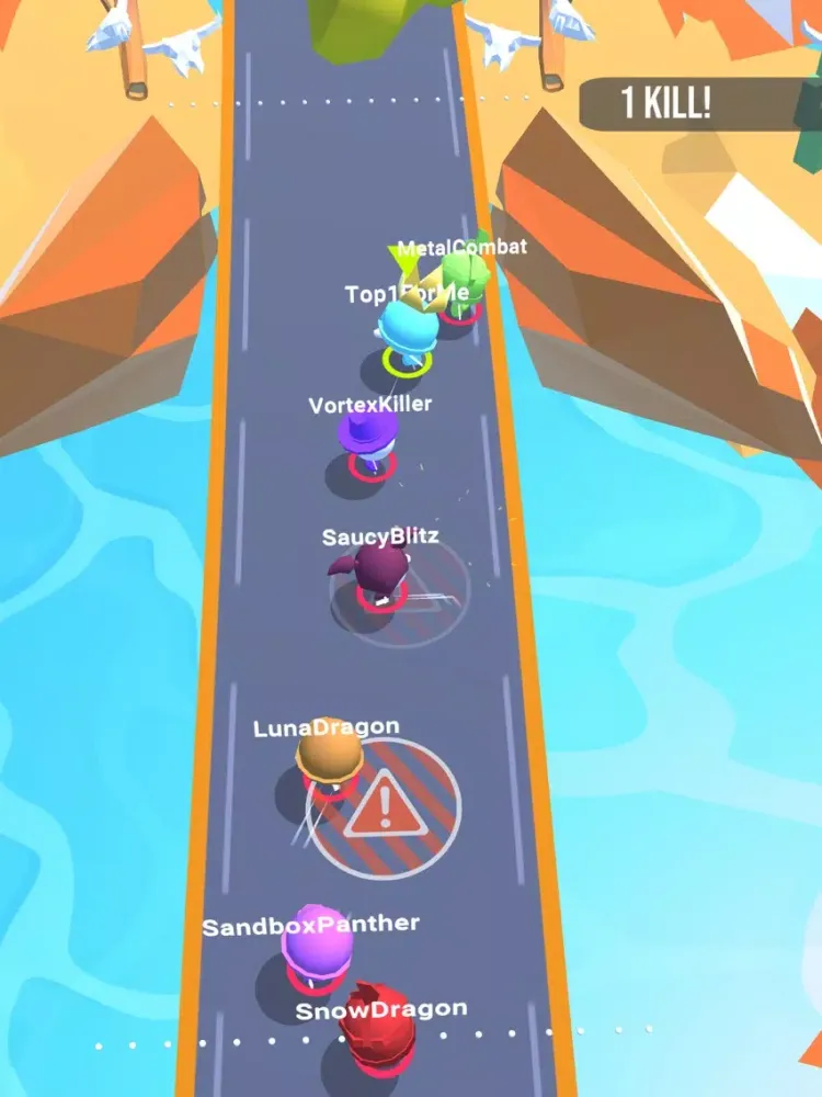 Skate Fight iPad  Ekran Görüntüleri