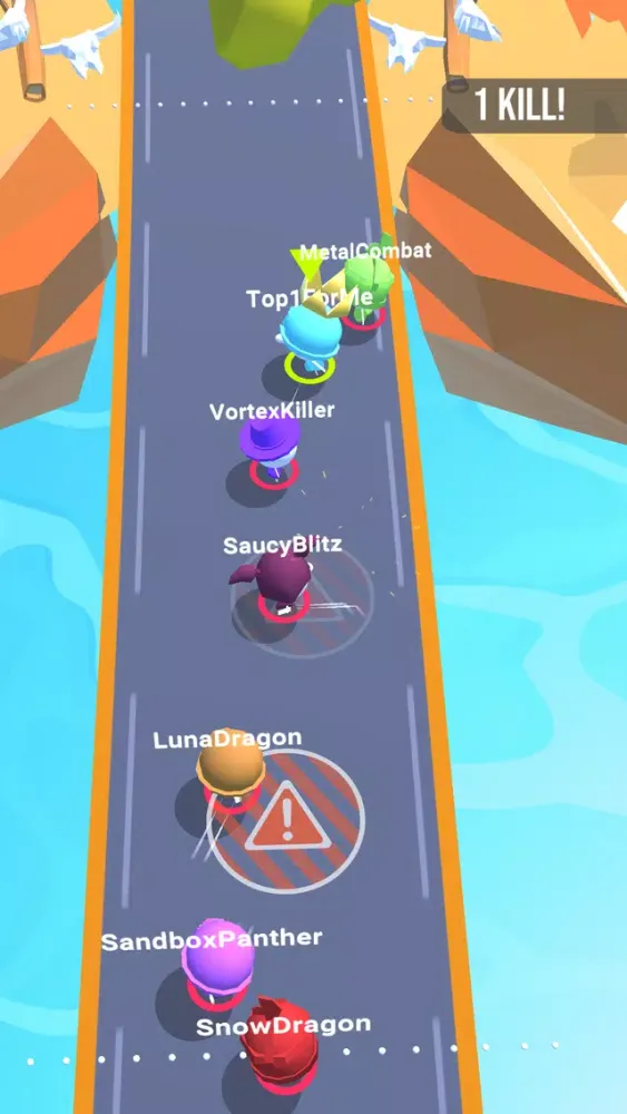 Skate Fight Ekran Görüntüleri