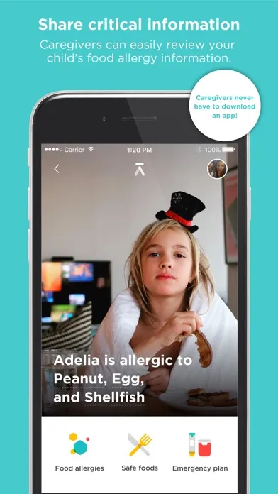 Belay - Manage Food Allergies Ekran Görüntüleri
