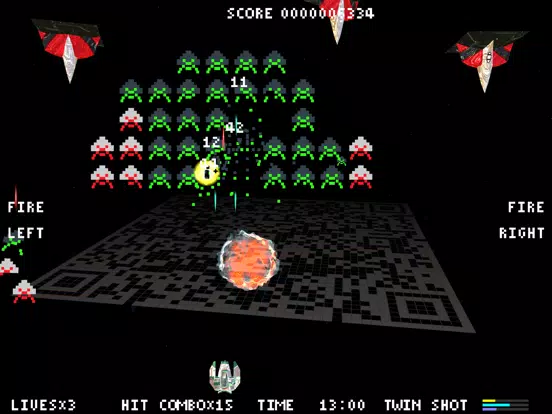 QR Fighters iPad  স্ক্রিনশট