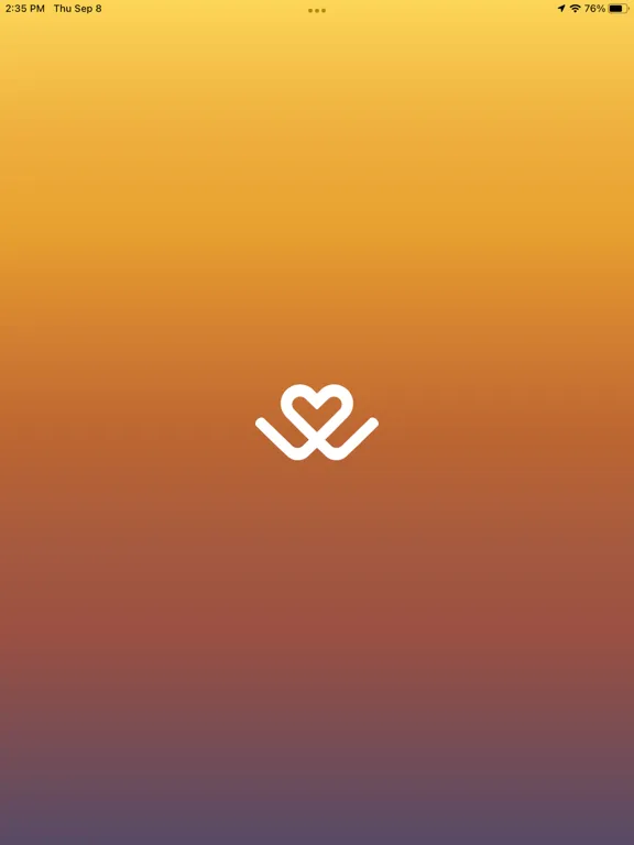 Captures d'écran de WeBe Life iPad