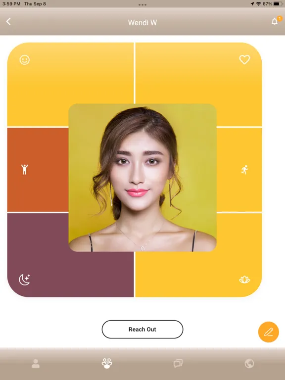 Captures d'écran de WeBe Life iPad