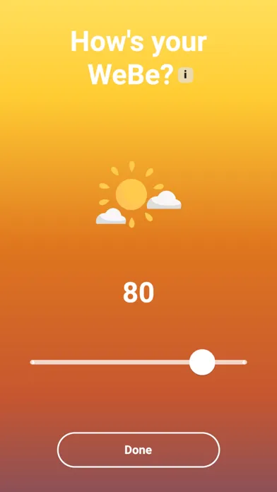 Captures d'écran de WeBe Life