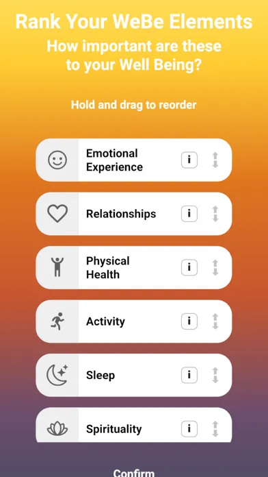 Captures d'écran de WeBe Life