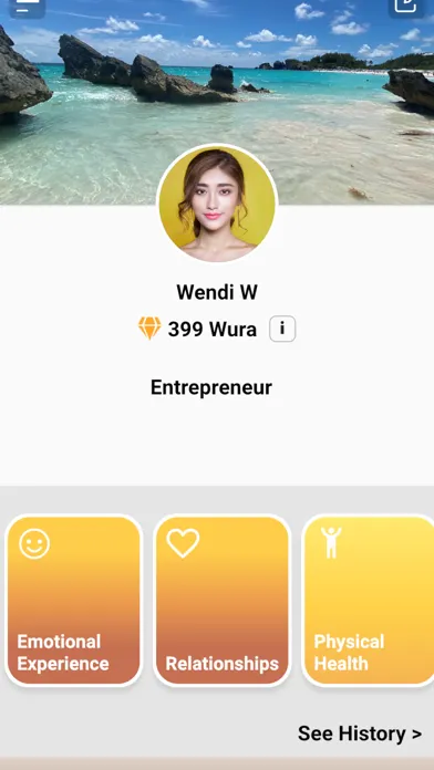 Captures d'écran de WeBe Life