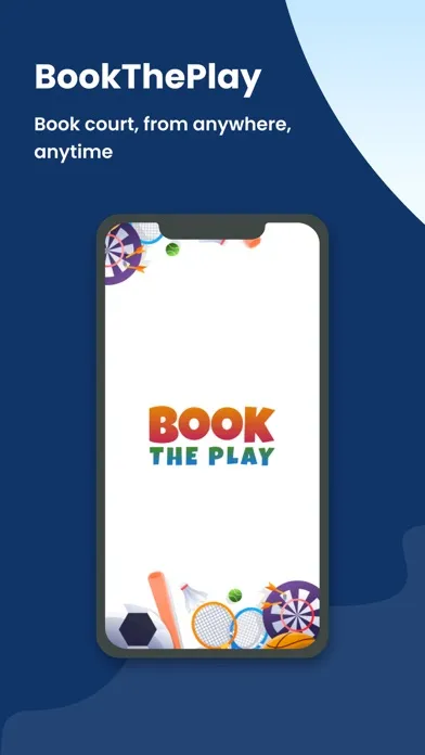 BookThePlay - Sports Booking سکرین شاٹس