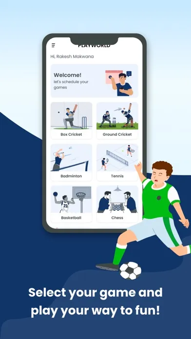 BookThePlay - Sports Booking سکرین شاٹس