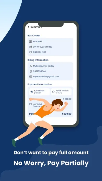 BookThePlay - Sports Booking سکرین شاٹس