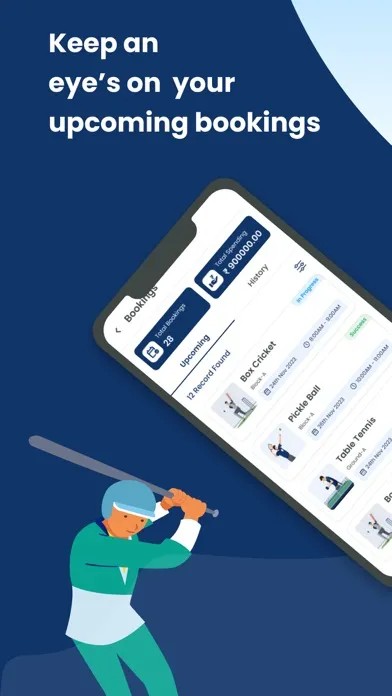 BookThePlay - Sports Booking سکرین شاٹس