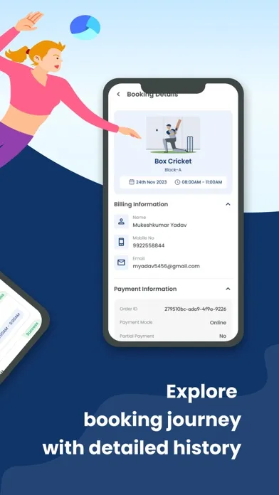 BookThePlay - Sports Booking سکرین شاٹس