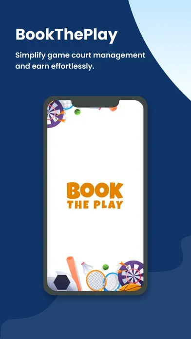 ภาพหน้าจอของ BookThePlay - Admin