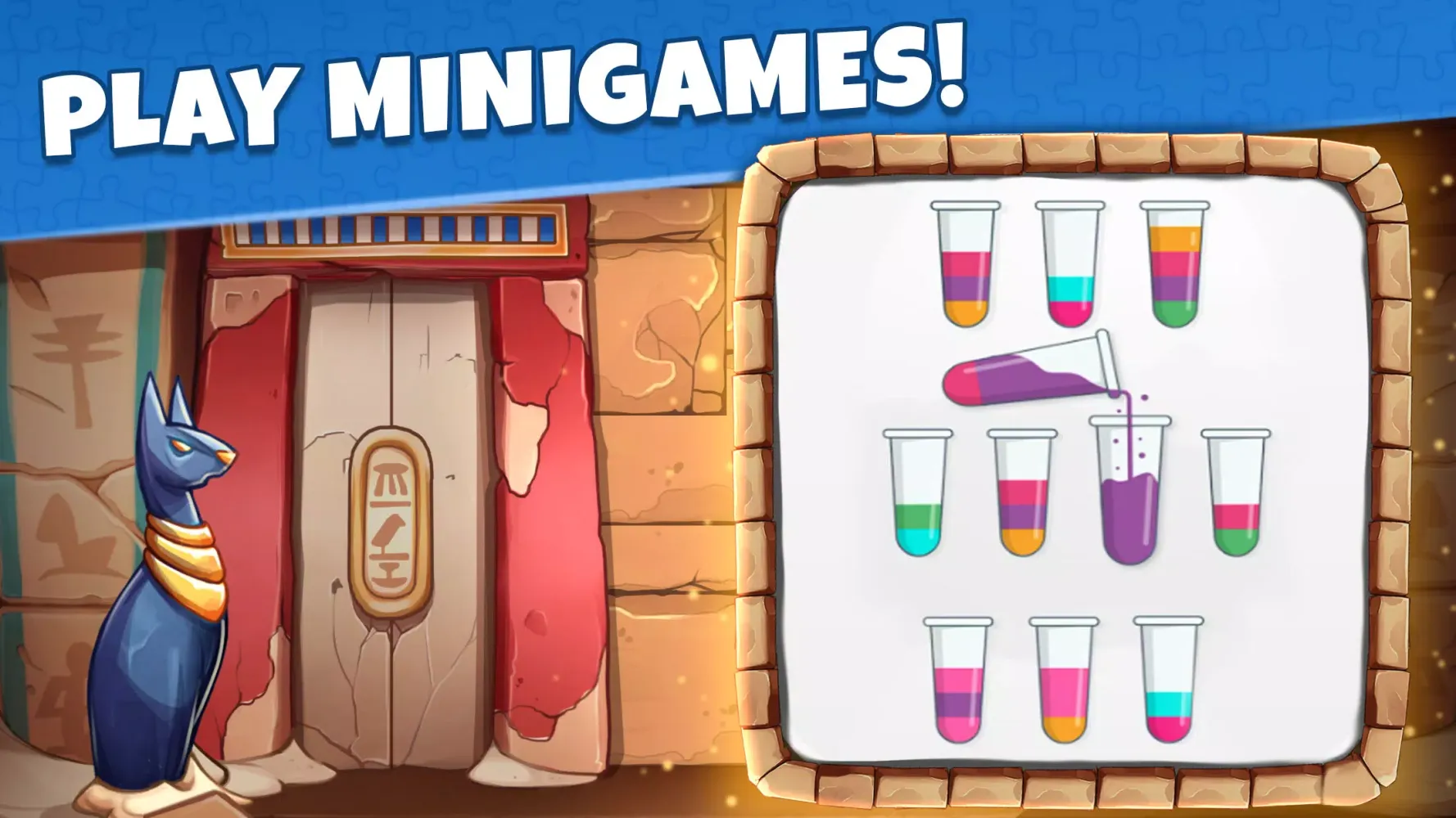 Tangkapan layar Escape Time Logic Puzzle Games