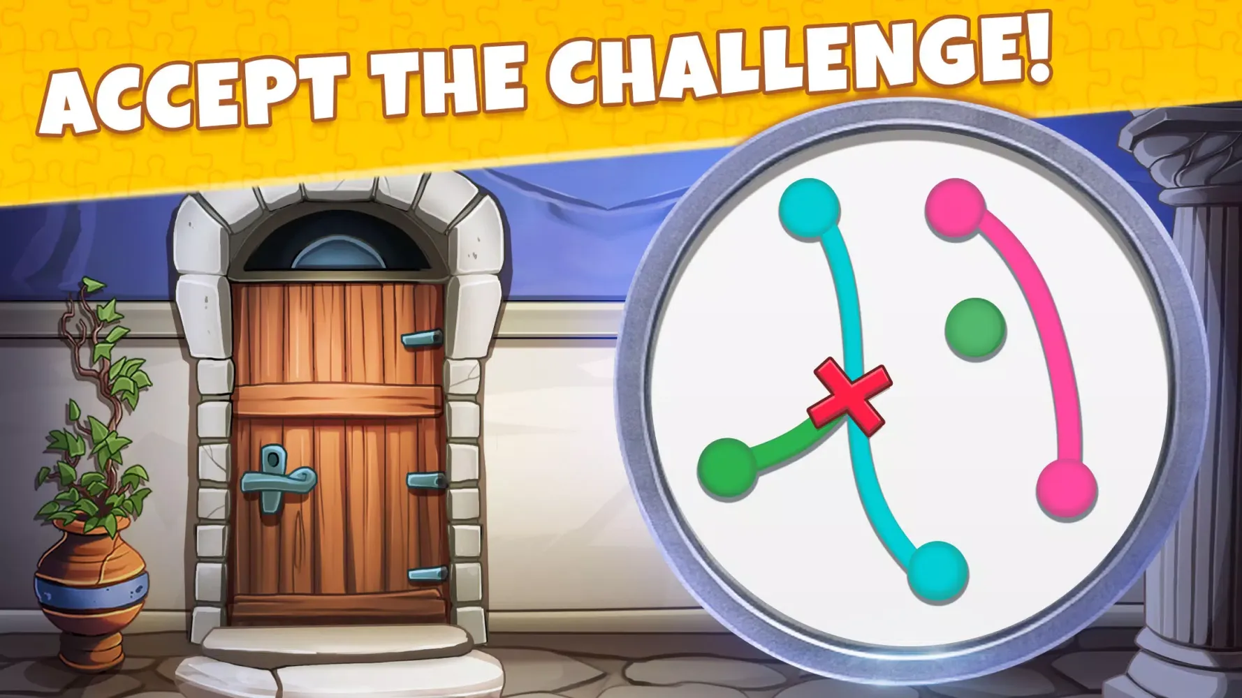 Tangkapan layar Escape Time Logic Puzzle Games