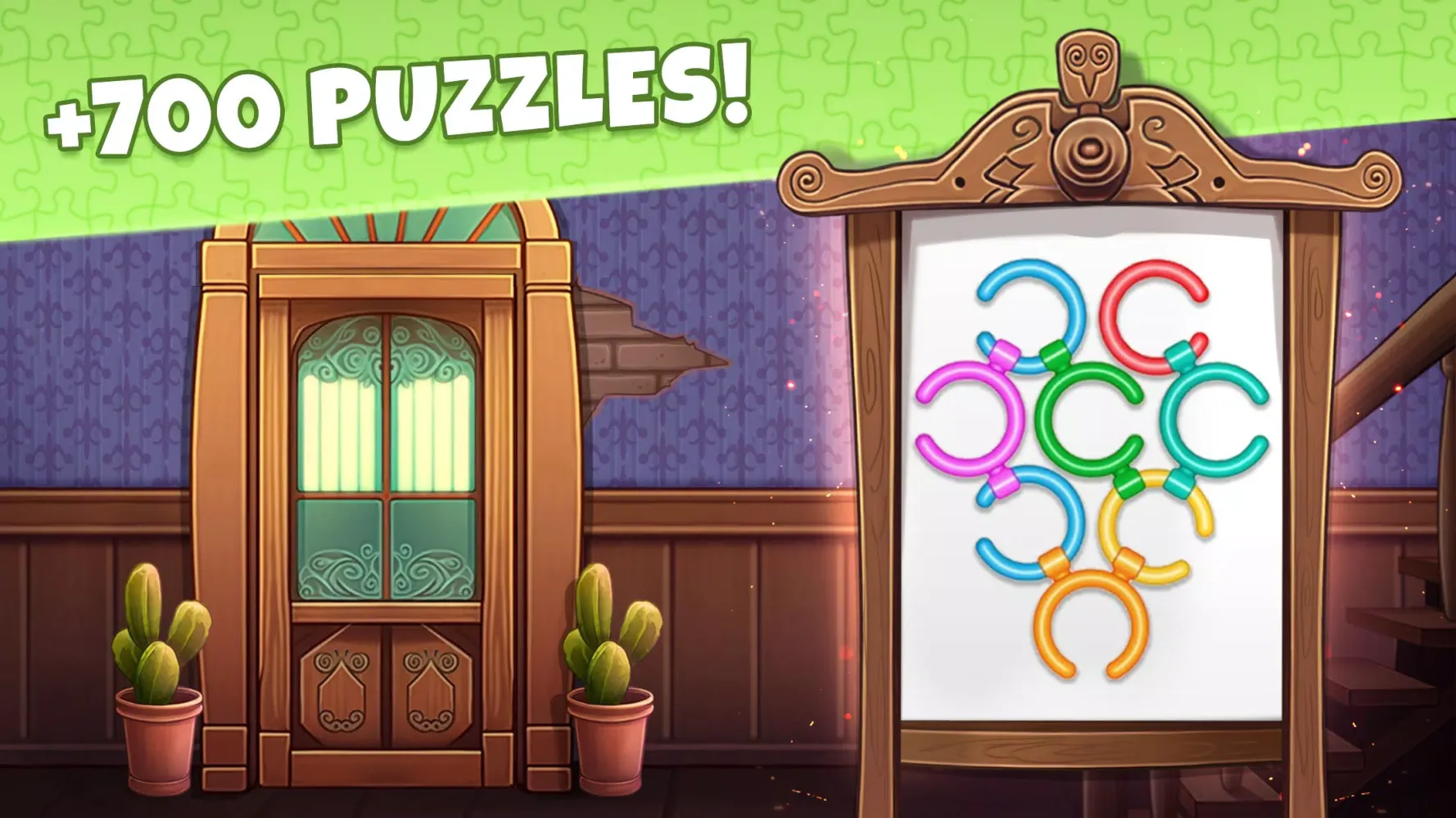 Tangkapan layar Escape Time Logic Puzzle Games