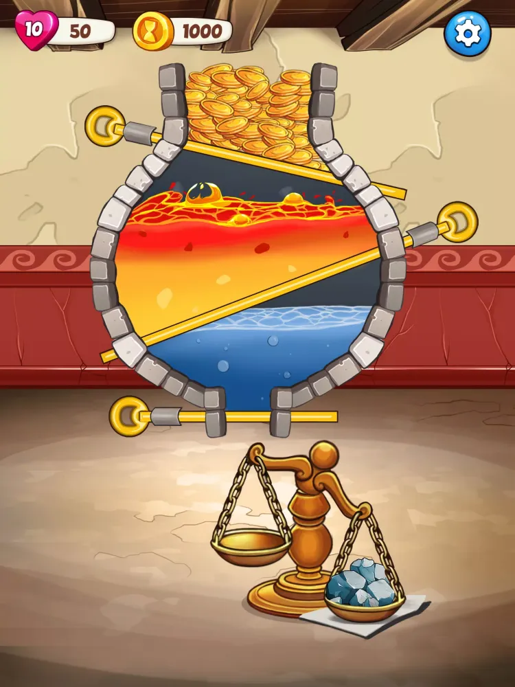 Tangkapan layar Escape Time Logic Puzzle Games