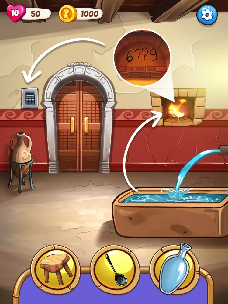 Tangkapan layar Escape Time Logic Puzzle Games