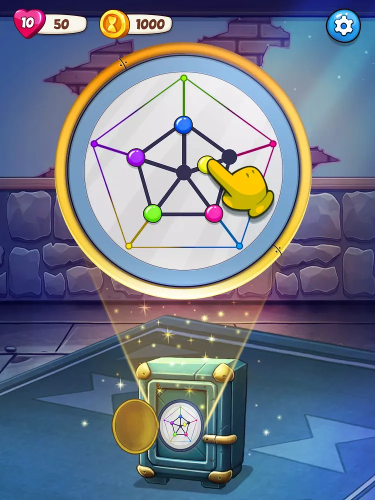 Tangkapan layar Escape Time Logic Puzzle Games
