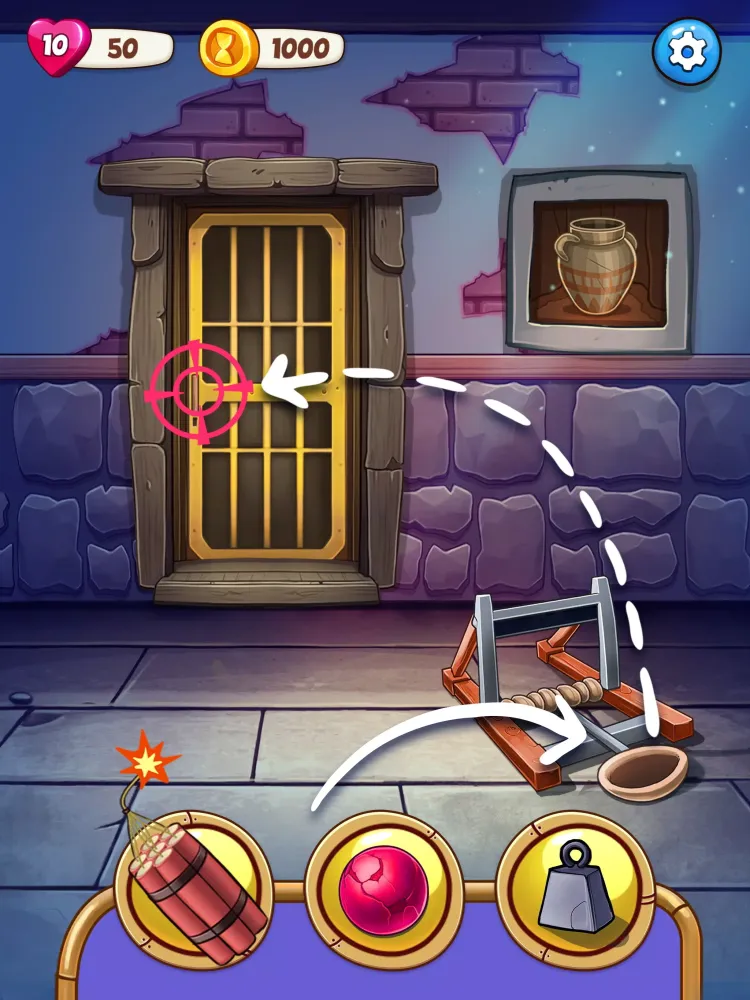 Tangkapan layar Escape Time Logic Puzzle Games