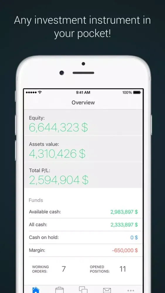 Macte Invest Wealth Manager स्क्रीनशॉट