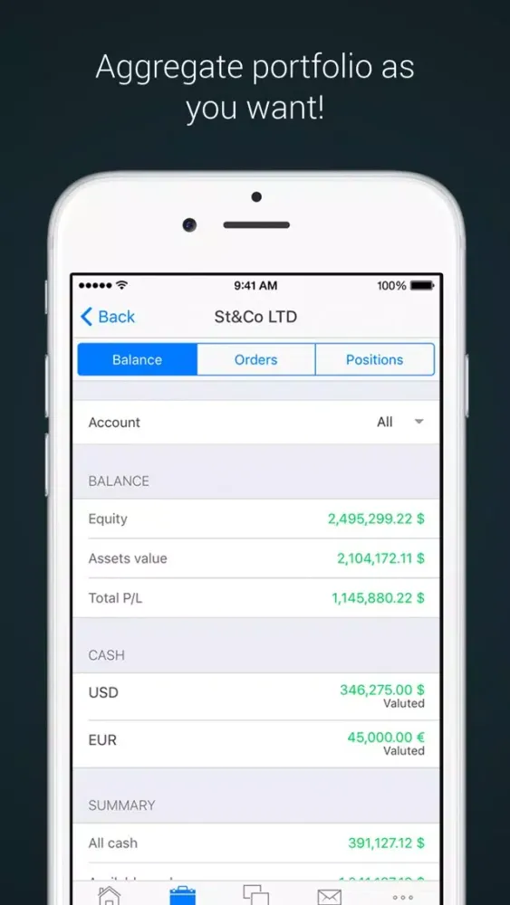Macte Invest Wealth Manager स्क्रीनशॉट