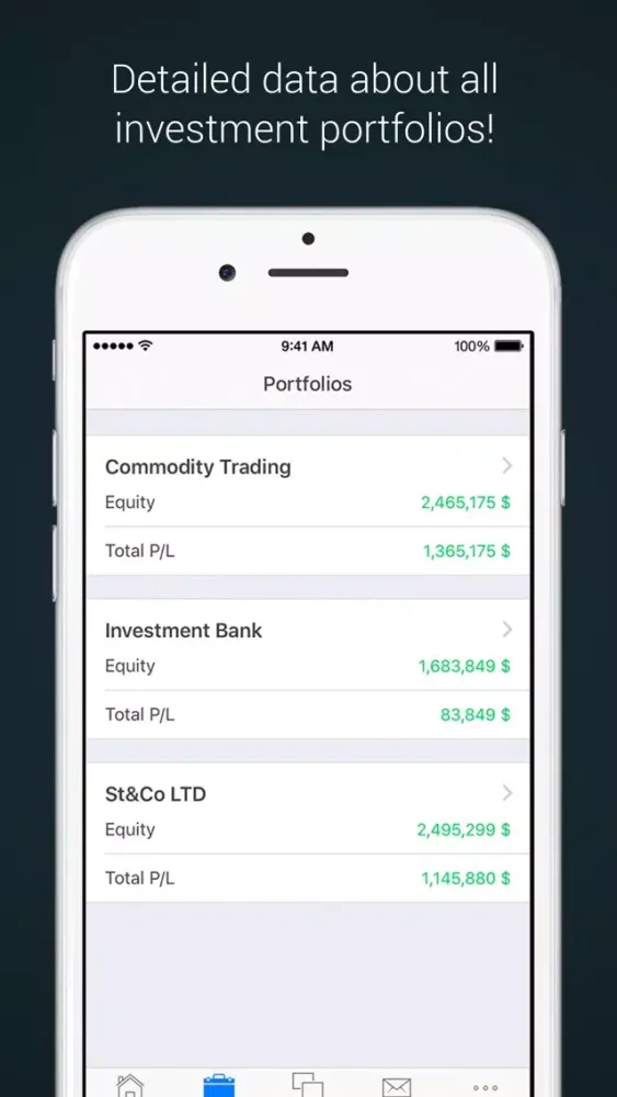 Macte Invest Wealth Manager स्क्रीनशॉट