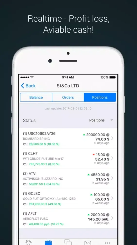 Macte Invest Wealth Manager स्क्रीनशॉट