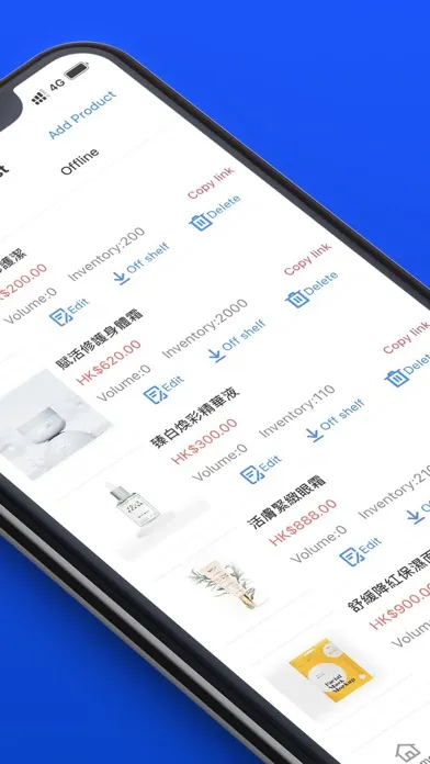 Screenshot di Weber - Manage your website