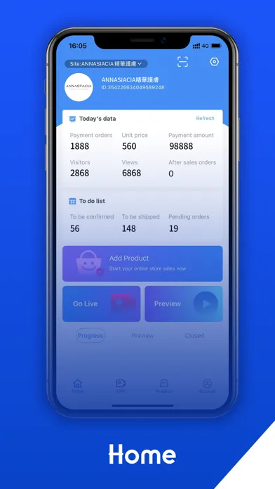 Screenshot di Weber - Manage your website