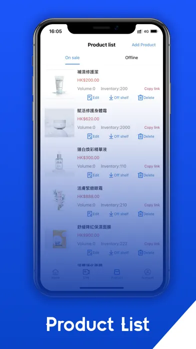 Screenshot di Weber - Manage your website