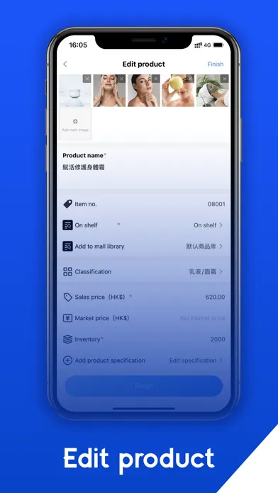 Screenshot di Weber - Manage your website