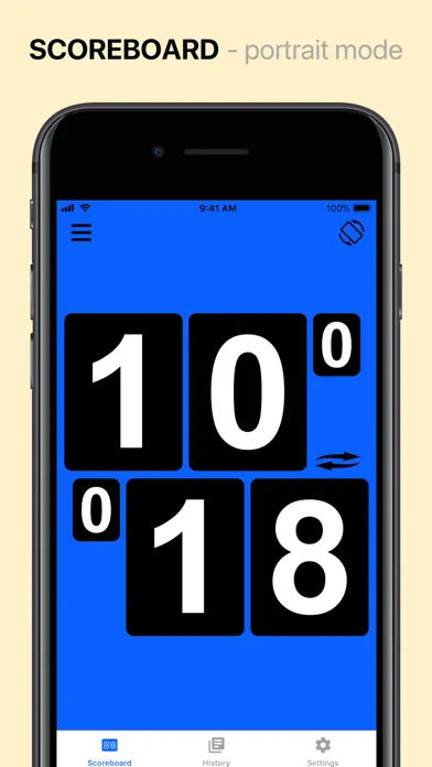 Скриншоты Scoreboard: Badminton