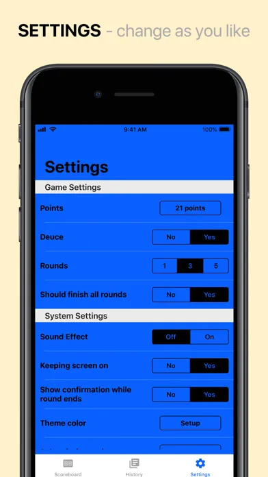 Скриншоты Scoreboard: Badminton