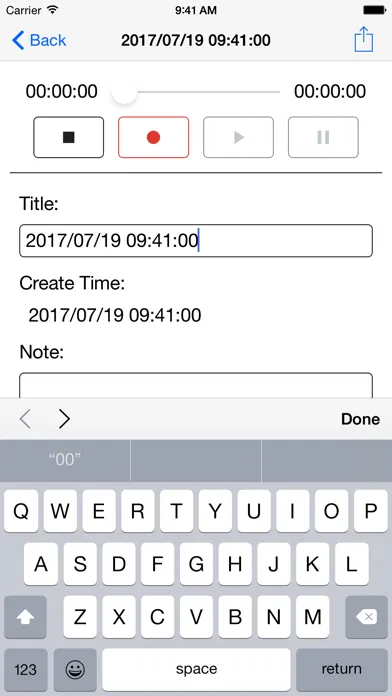 Voice Note - Weberlolz Screenshots
