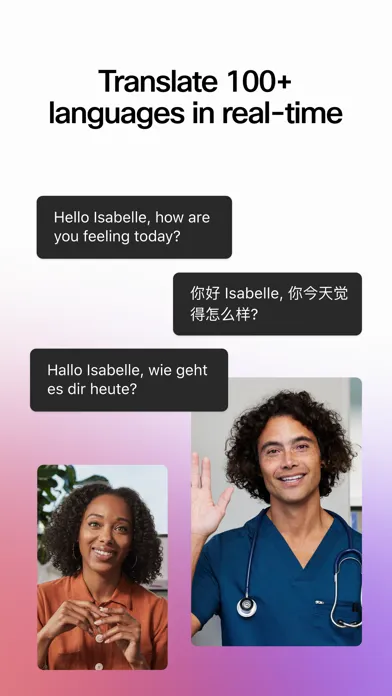 Webex Meetings Screenshots