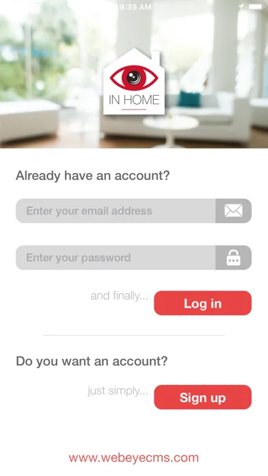 IN HOME Screenshots