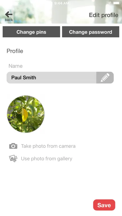 IN HOME Screenshots