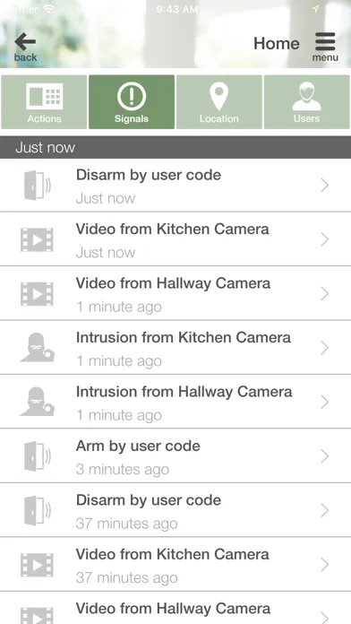 IN HOME Screenshots
