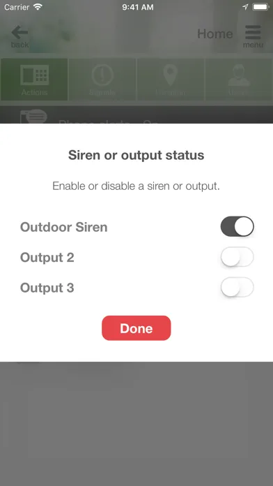 IN HOME Screenshots