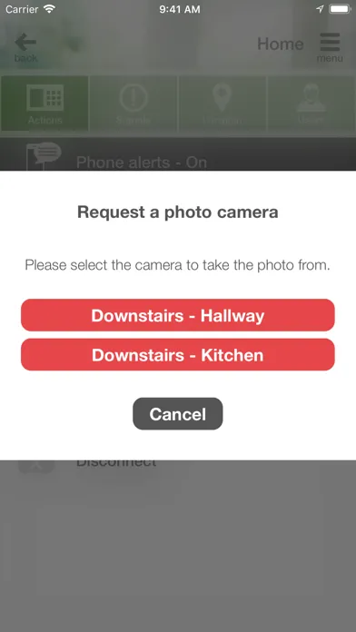 IN HOME Screenshots