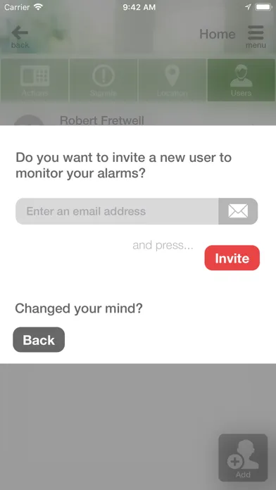 IN HOME Screenshots