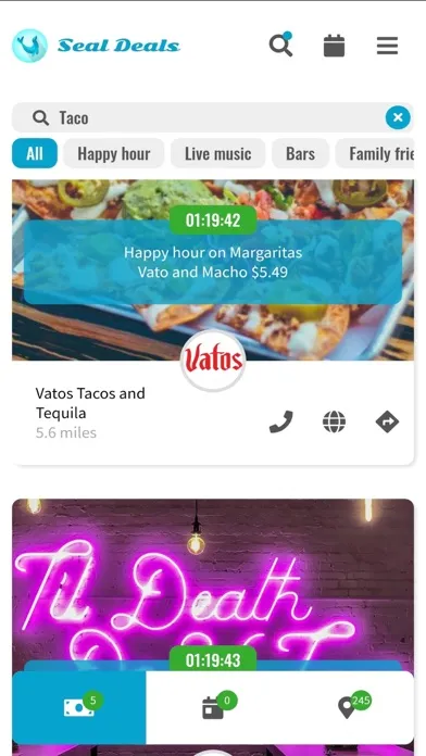 Seal Deals Screenshots